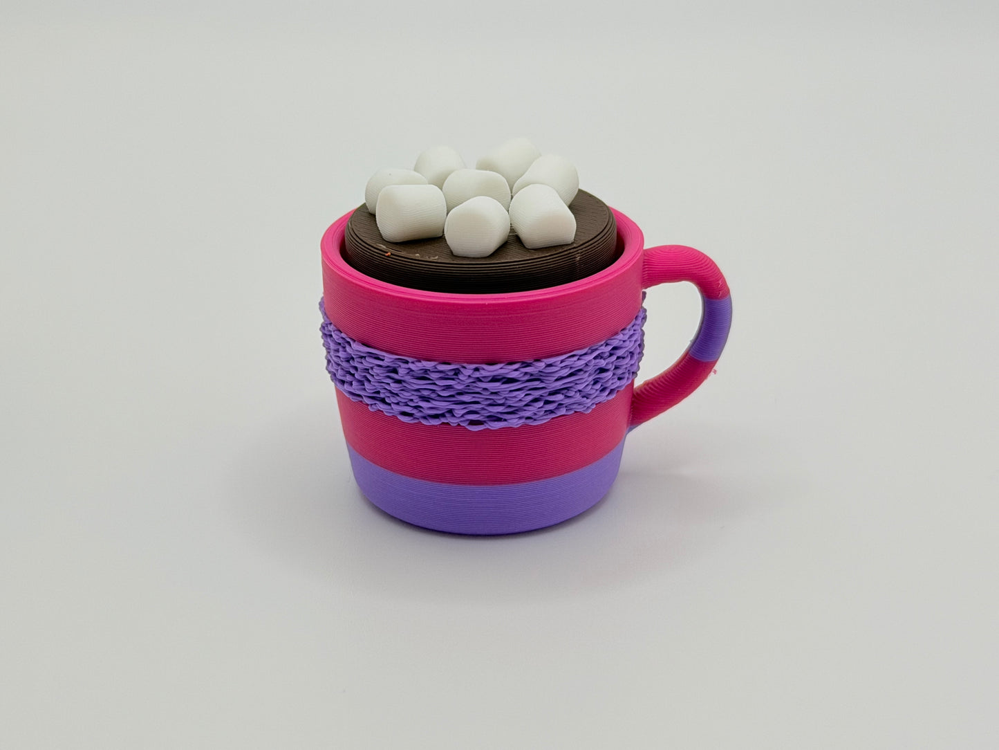 Fidget Clicker - Hot Cocoa Mug