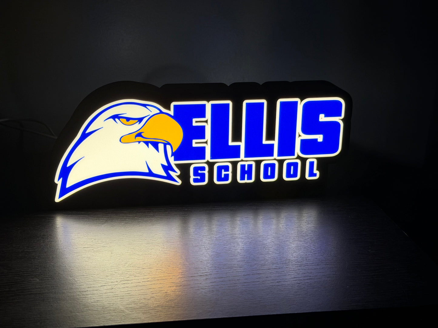 Ellis School LED Lightbox