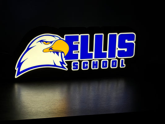 Ellis School LED Lightbox