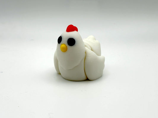 Farm Fidget Animals 🐷🐮🐔 – 3D Printed Collectibles