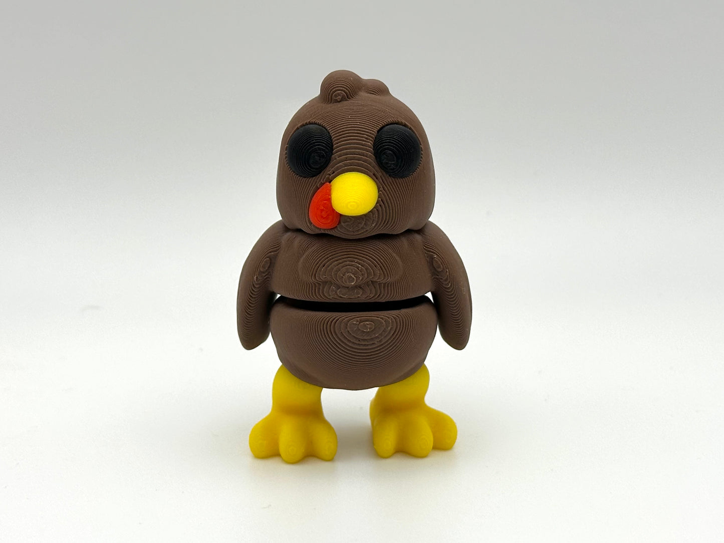 Farm Fidget Animals 🐷🐮🐔 – 3D Printed Collectibles