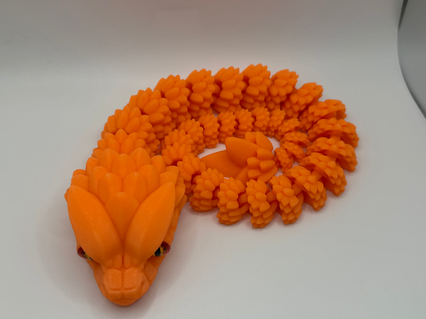 Snake - Orange (Glow in the dark)